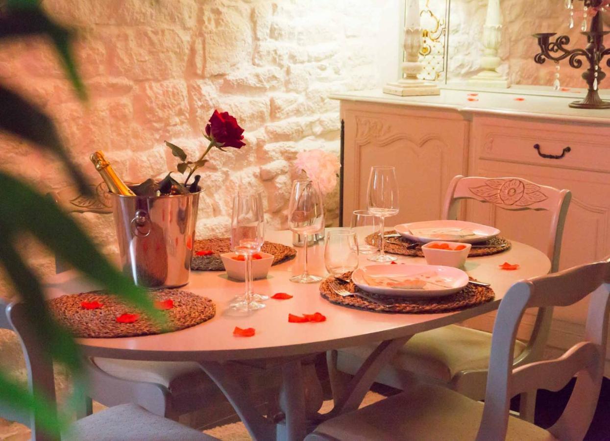 Gite Love Dream - Le Gite Romantique Ger (Manche) Exterior foto