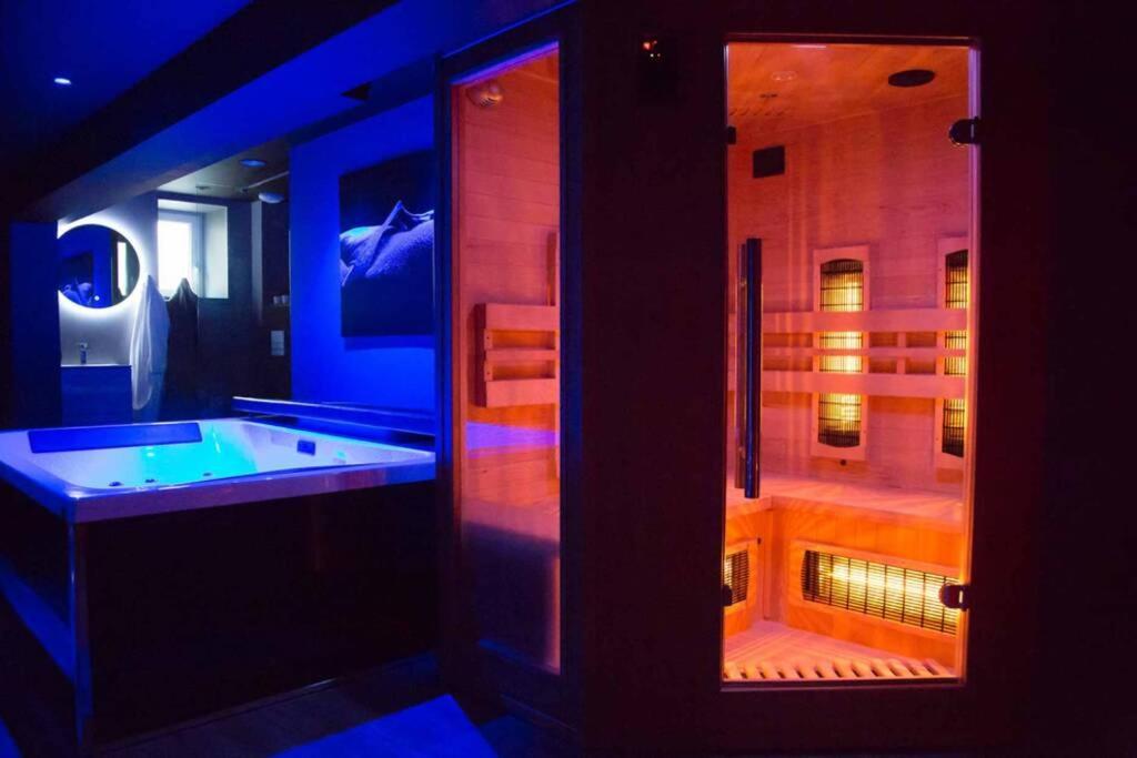 Gite Love Dream - Le Gite Romantique Ger (Manche) Exterior foto