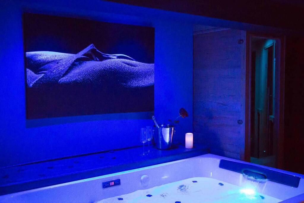 Gite Love Dream - Le Gite Romantique Ger (Manche) Exterior foto